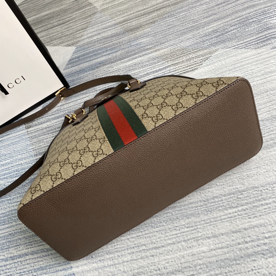 Gucci Ophidia GG Medium Top Handle Bag Shoulder Bag 524533